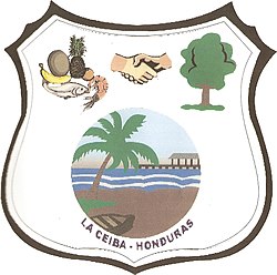 Escudo Oficial de La Ceiba